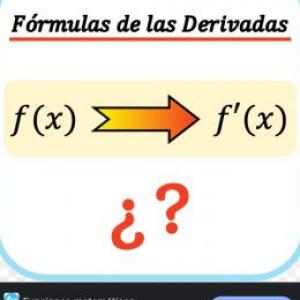 Derivadas