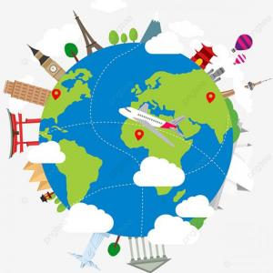 Dándole una vuelta al mundo