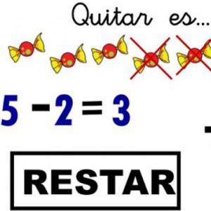 RESTAS CON IMAGENES