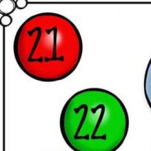 Jugando con números