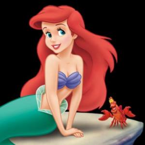Ariel: Personajes de película