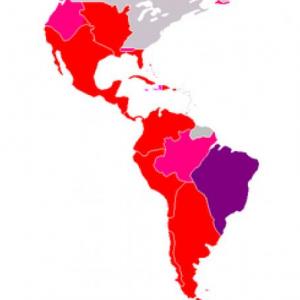 Colonias del Continente Americano