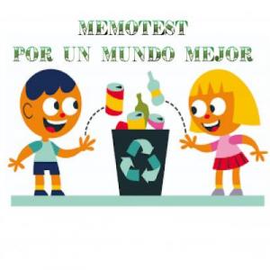 Memotest "Por un mundo mejor"
