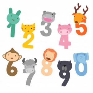 Contemos animales del 6 al 10
