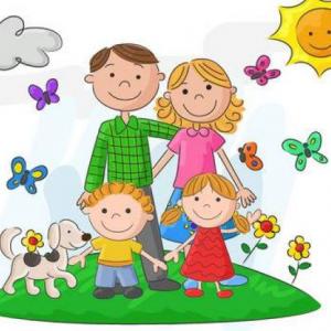 Portada del juego My Family – Cultura general