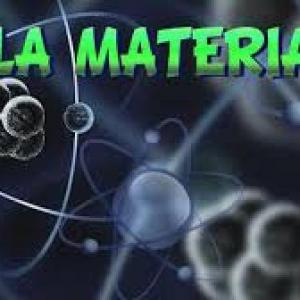 La materia