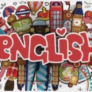 Imagen de portada del videojuego educativo: VERBOS EN INGLÉS, de la temática Lengua