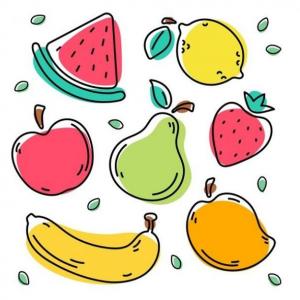FRUTAS Y VERDURAS