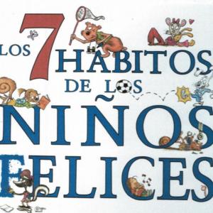 7 Hábitos de los niños felices