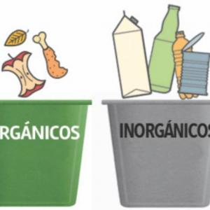 Basura Orgánica e inorgánica