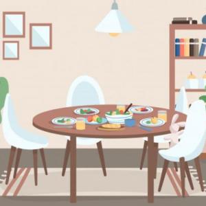 A poner la mesa