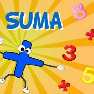 Imagen de portada del videojuego educativo: SUMAS, de la temática Matemáticas