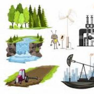LOS RECURSOS NATURALES Y SU TRANSFORMACIÓN