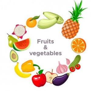 Vegetales y Frutas