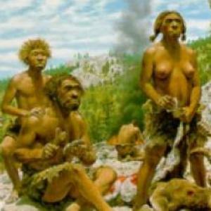 Imagen de portada del videojuego educativo: comunidad primitiva , de la temática Historia