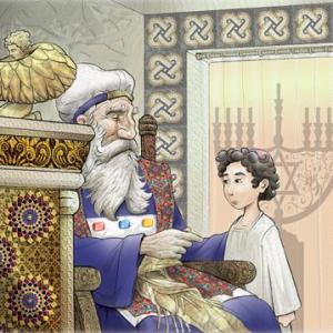 Imagen de portada del videojuego educativo: Samuel y Dios, de la temática Religión