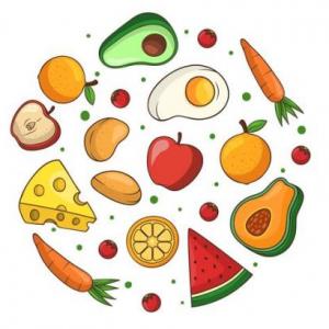 Portada del juego VOCABULARY OF FOOD – Idiomas