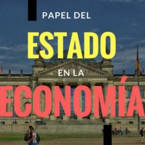 Intervención del estado en la economía