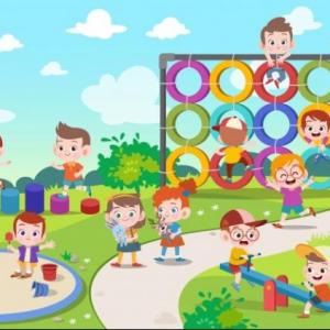 Imagen de portada del videojuego educativo: Unir con flechas 1, de la temática Deportes