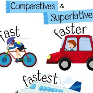 Superlatives and comparatives
