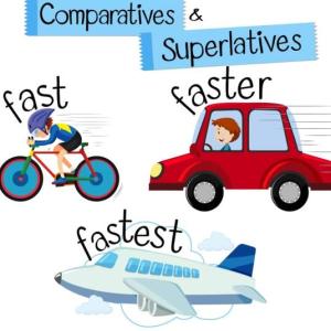 Superlatives and comparatives