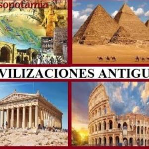 ¿sabes mucho sobre las civilizaciones antiguas?
