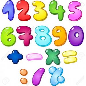 Imagen de portada del videojuego educativo: Números de Cinco cifras, de la temática Matemáticas