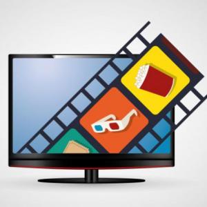 El cine y la televisión