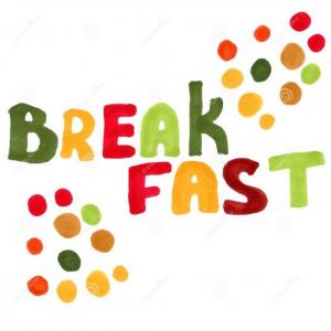 Breakfast time!