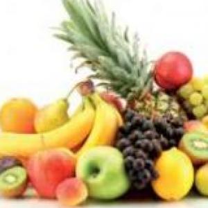 Frutas