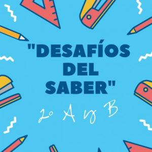 DESAFÍOS DEL SABER