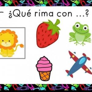 Las rimas