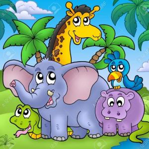 Imagen de portada del videojuego educativo: LOS ANIMALES VERTEBRADOS, de la temática Ciencias