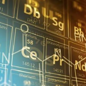 Imagen de portada del videojuego educativo: Nombres y símbolos de los elementos químicos , de la temática Química
