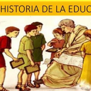 Historia de la educacion 2