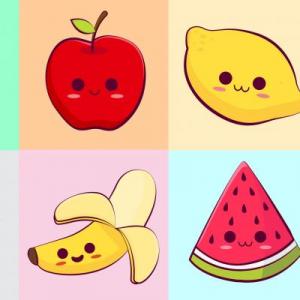 las frutitas