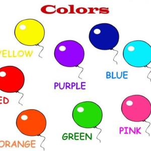 The Colors
