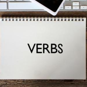 Present And Past Of The Verbs