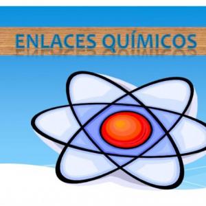 QUE SABES DE ENLACES DE QUIMICA?