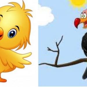 Imagen de portada del videojuego educativo: JUEGO DE LA OCA EL CONDOR Y EL POLLITO , de la temática Ciencias