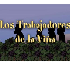 Imagen de portada del videojuego educativo: PARÁBOLA TRABAJADORES DE LA VIÑA, de la temática Religión