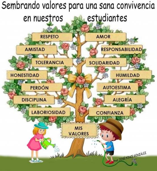 Conociendo los valores