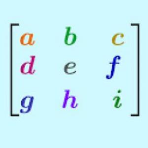 Matrices 2