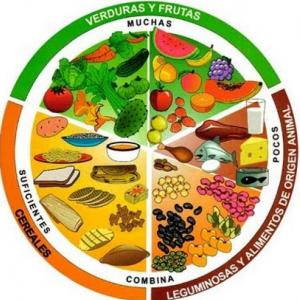 Imagen de portada del videojuego educativo: El Plato del Bien Comer, de la temática Salud