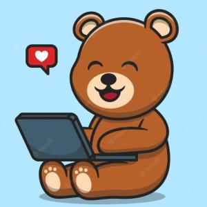 Imagen de portada del videojuego educativo: Ositos Peludos cuarto semestre , de la temática Tecnología