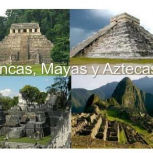 Imagen de portada del videojuego educativo: Arquitectura Maya, Azteca e Inca, de la temática Historia