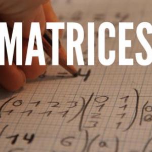 Ahorcado: Matrices