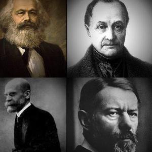 Pensadores de la Sociología