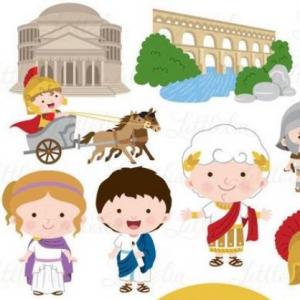 GLI DEI ROMANI