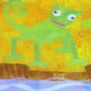 Portada del juego CAN the mixed up chameleon – Idiomas